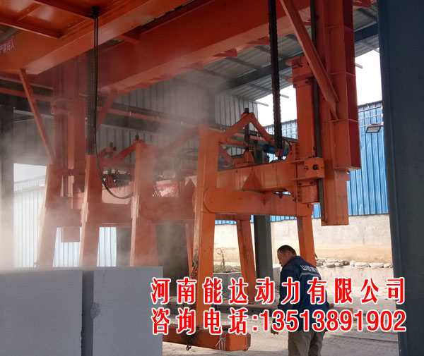 加气块打包线配置方案及工作流程