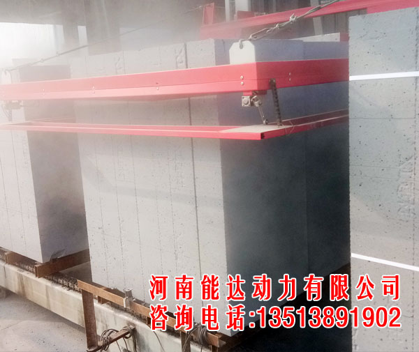 釜后加气砖打包线的具体参数和特点