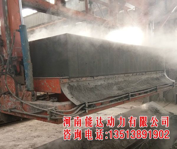 加气砖去底皮翻转台让加气砌块生产的成品率提高