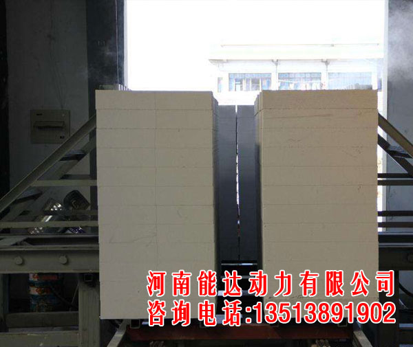 加气混凝土并垛机