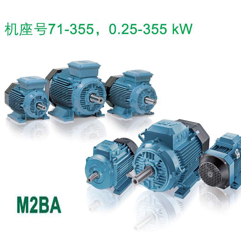 ABB电机稳定地运行赢得市场一