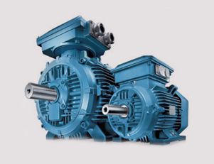 ABB低压交流电机M3BP系列电机IE2